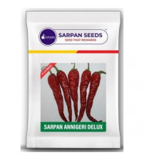 Chilli / Hot Pepper Sarpan Annigeri Delux -10 grams